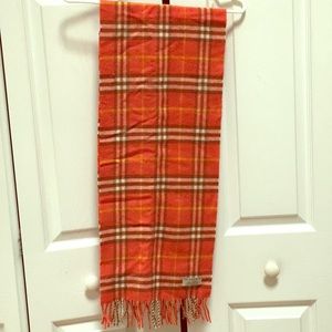 Burberry scarf